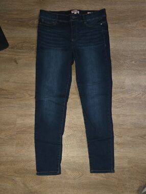 Juicy Couture Dark Blue Skinny Stretch Jegging Jeans